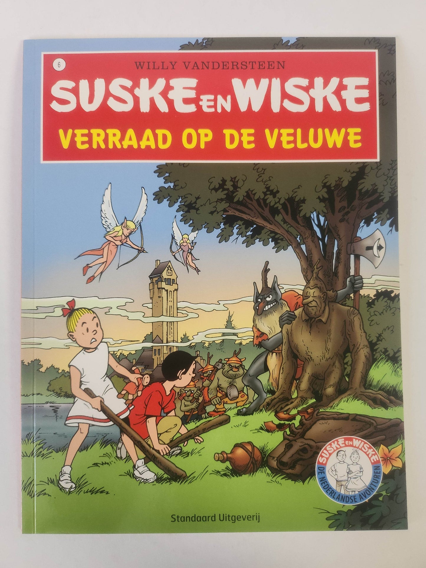 6: Verraad op de Veluwe Nederlandse Avonturen Suske en Wiske - Feniks Gameshop
