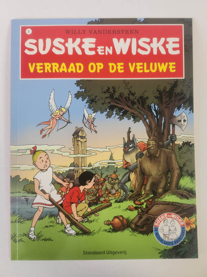 6: Verraad op de Veluwe Nederlandse Avonturen Suske en Wiske - Feniks Gameshop