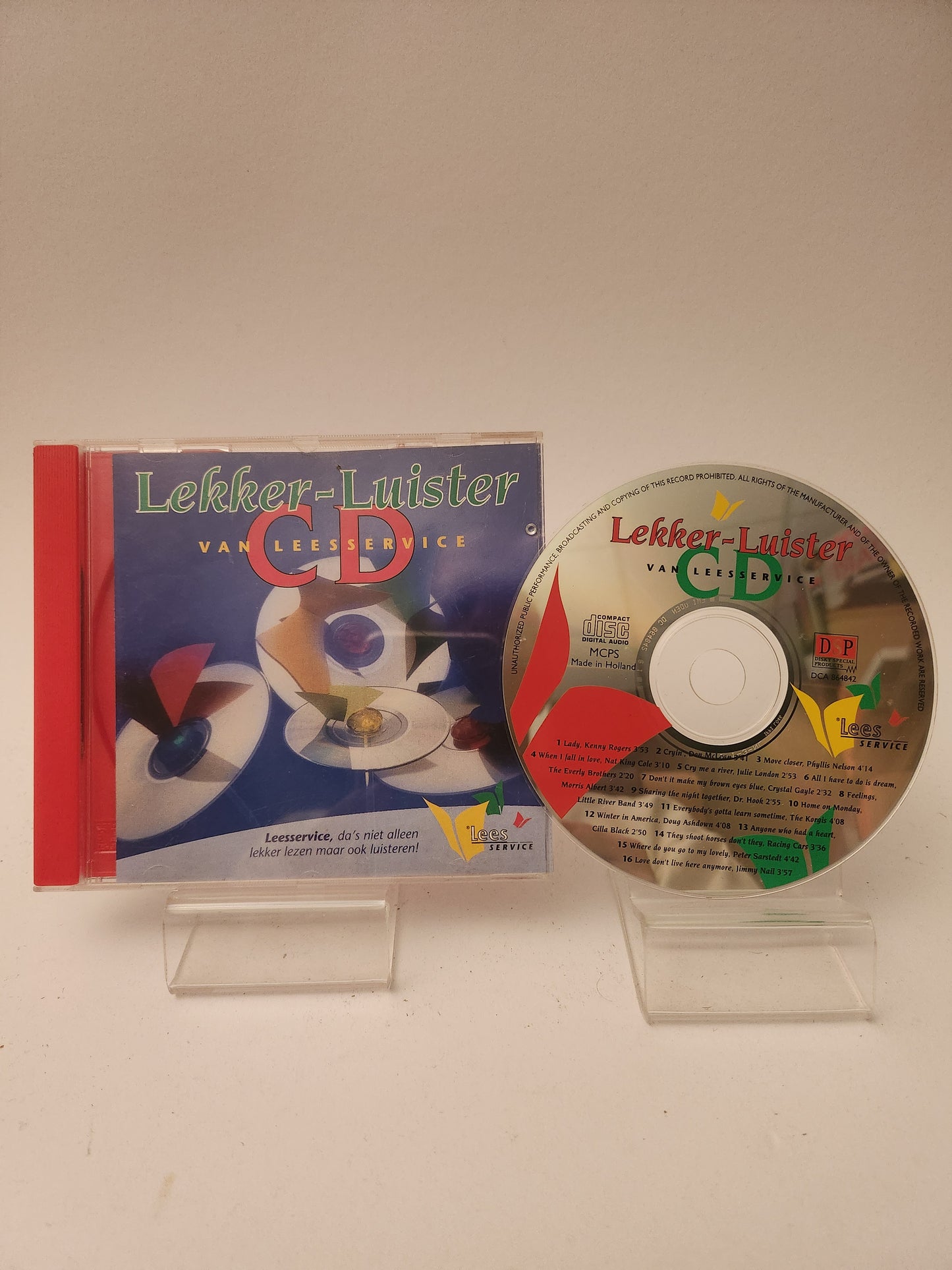 Lekker Luister CD