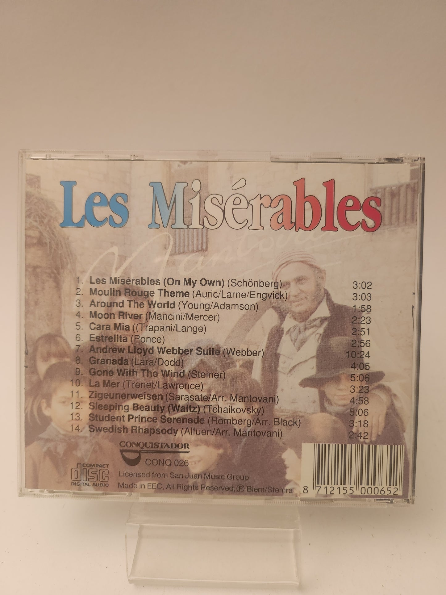 Les Misérables & More Golden Hits CD