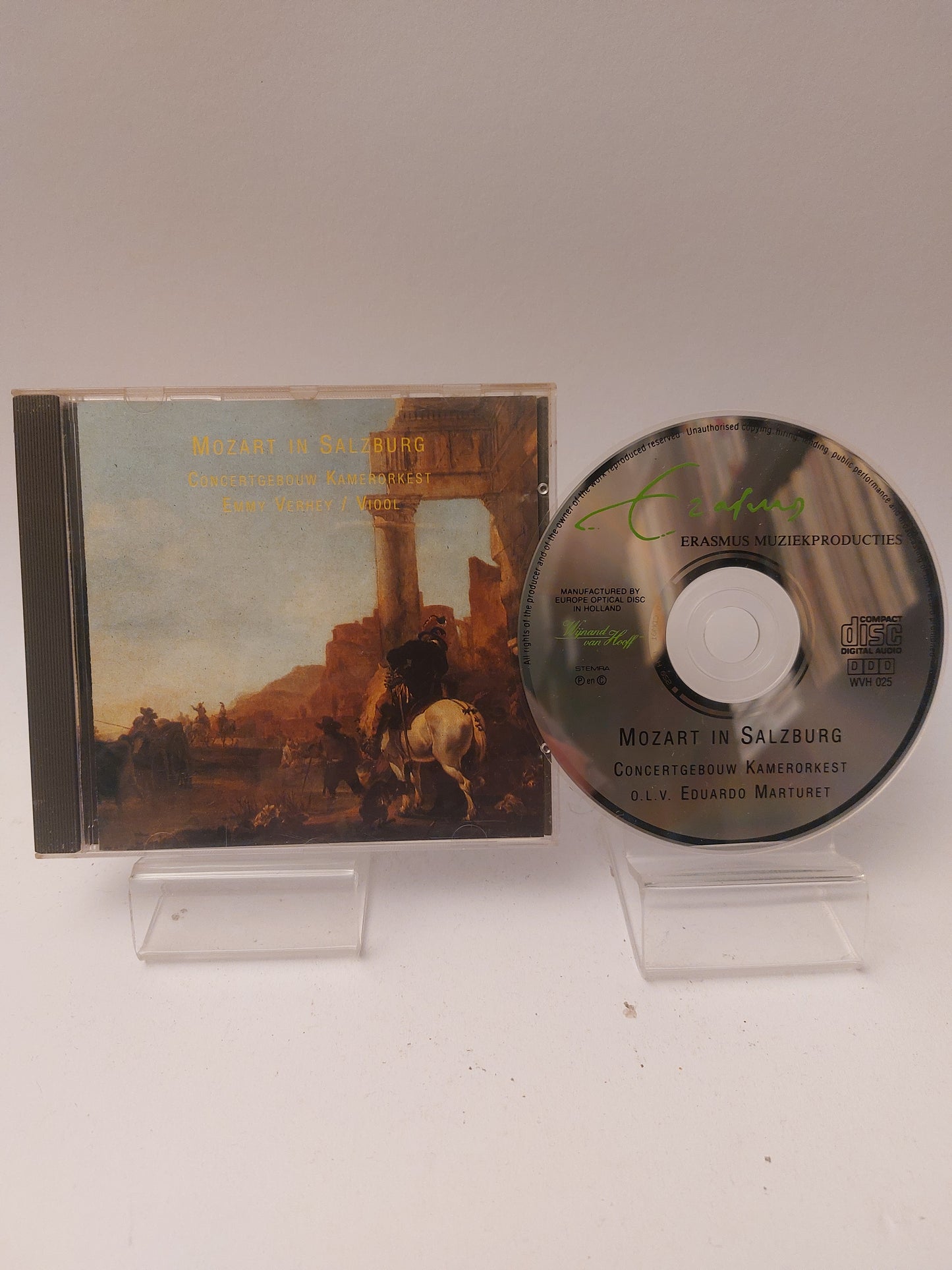 Erasmus: Mozart in Salzburg CD