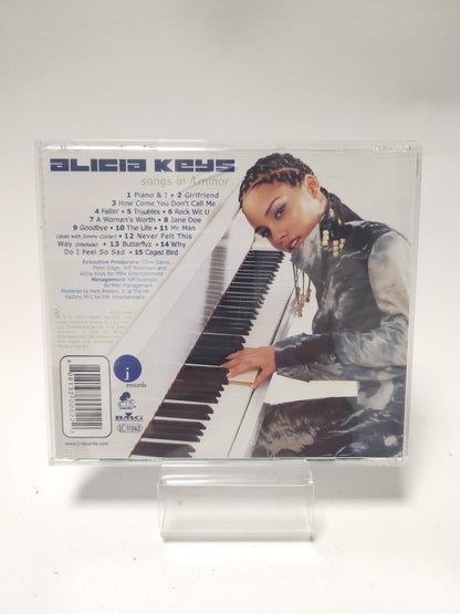 Alicia Keys: Songs in A Minor CD