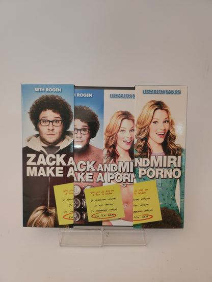 Zack and Miri Make a Porno Dvd