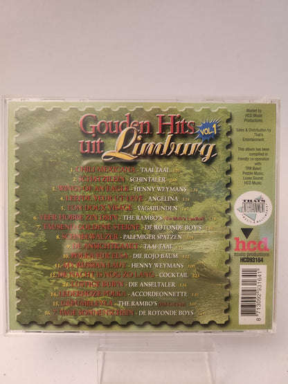 Gouden Hits uit Limburg Volume 1 CD