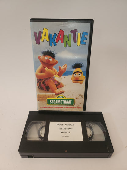 Sesamstraat: Vakantie VHS Kids