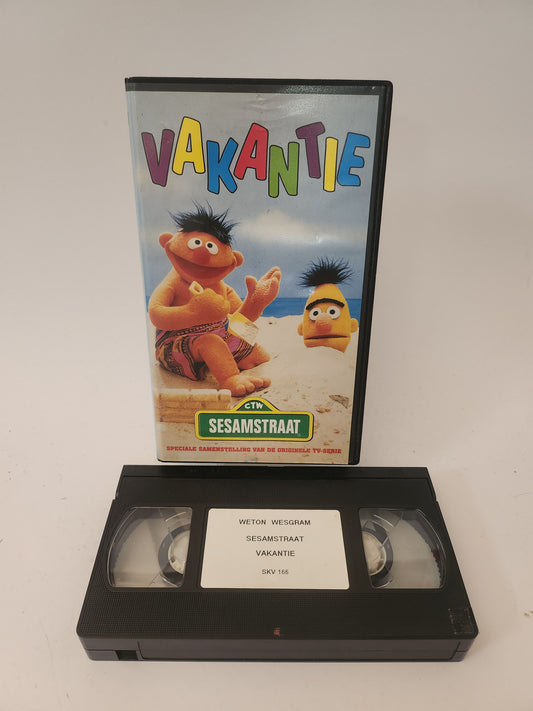 Sesamstraat: Vakantie VHS Kids
