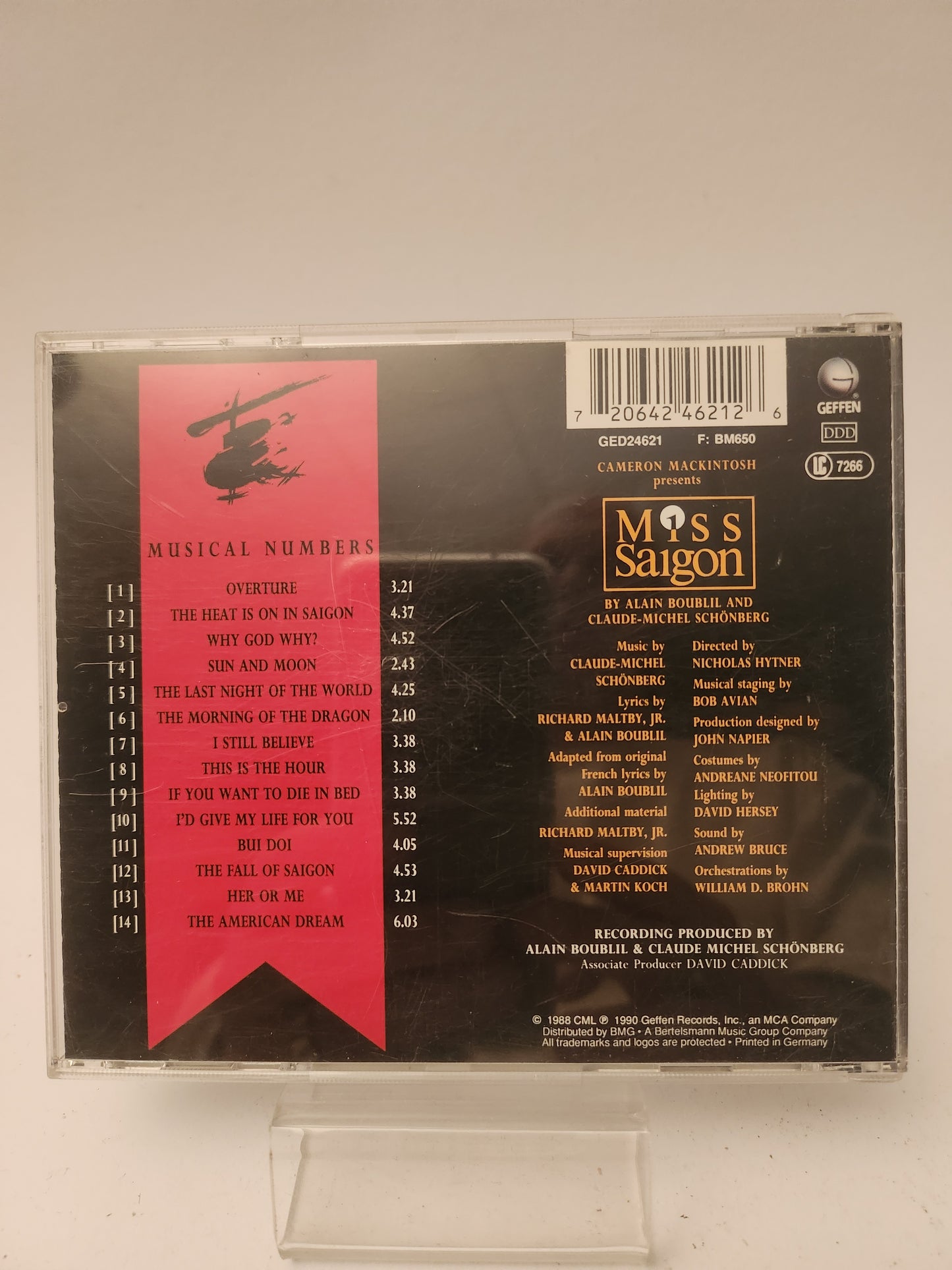 Broadway Classics CD