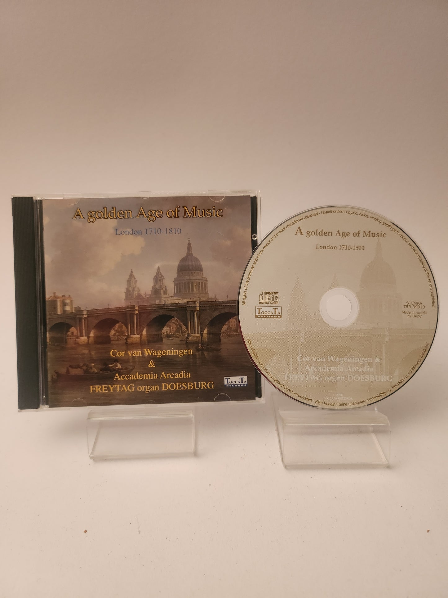 A Golden Age of Music: London 1710-1810 CD