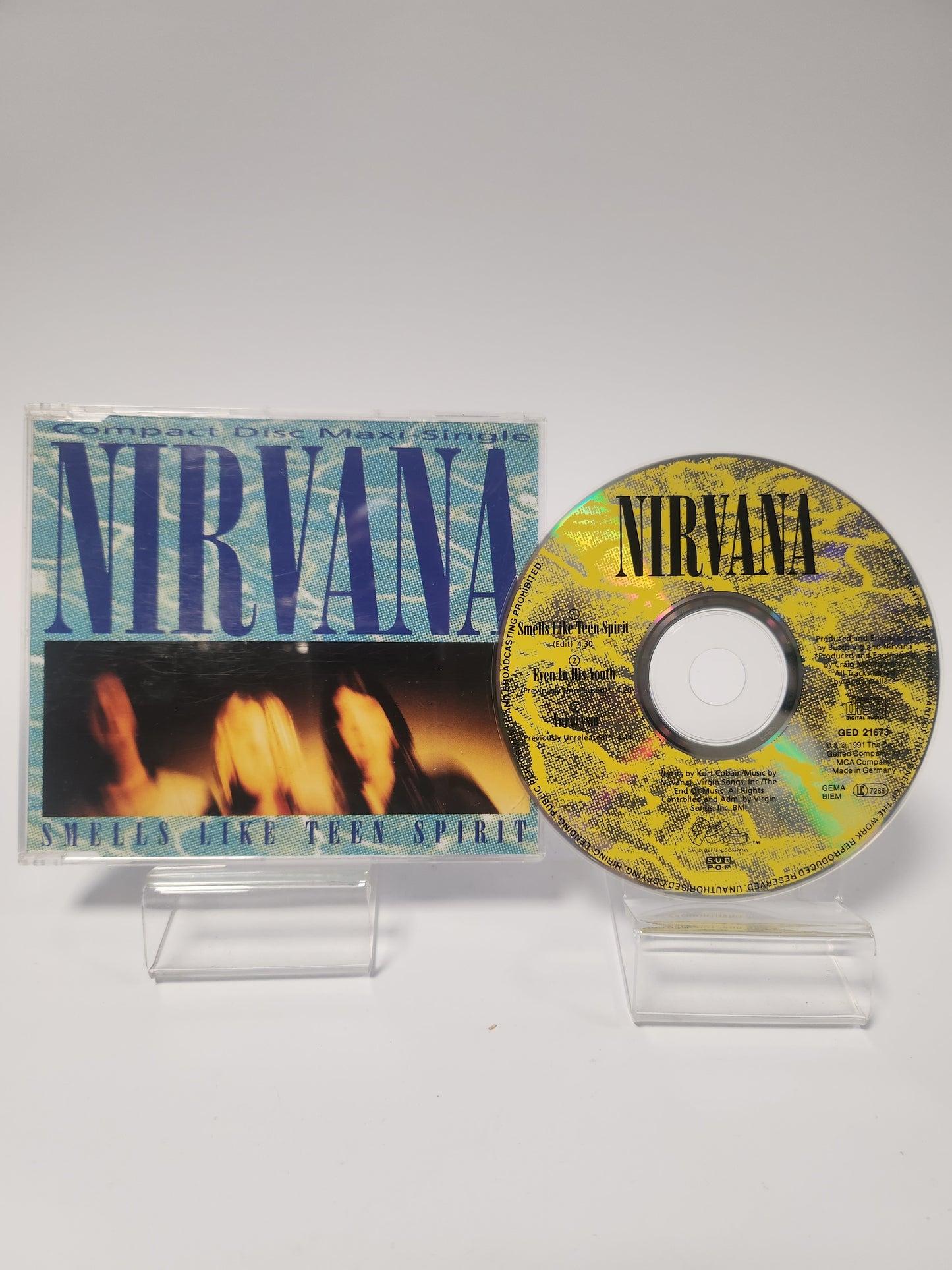 Nirvana: Smells Like Teen Spirit CD Single