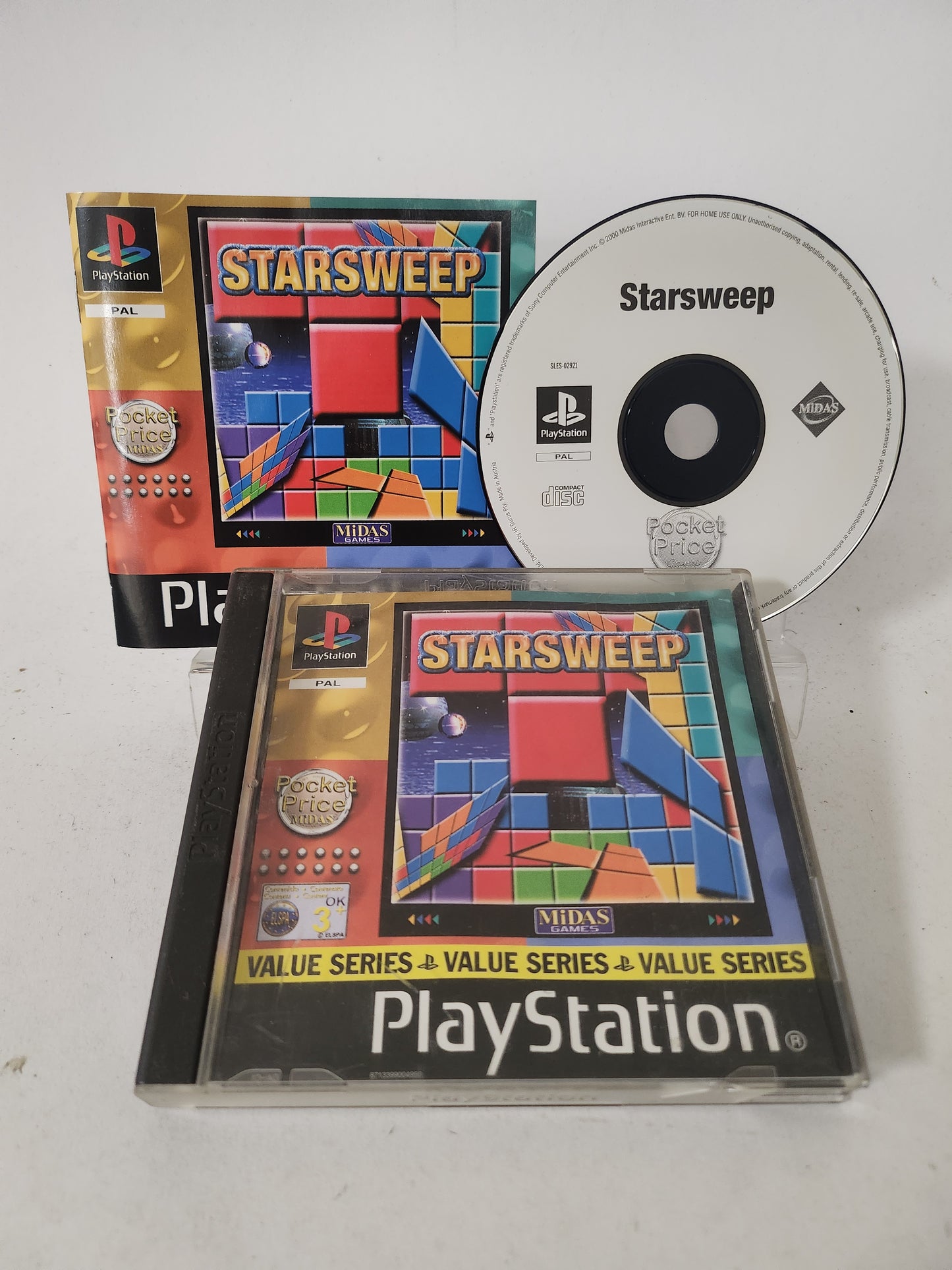 Starsweep Playstation 1