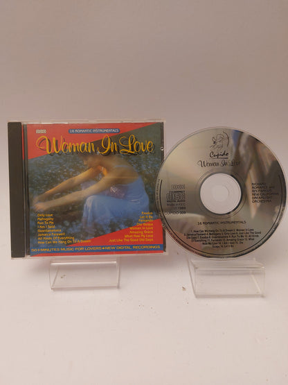 Woman in Love: 16 Romantic Instrumentails CD