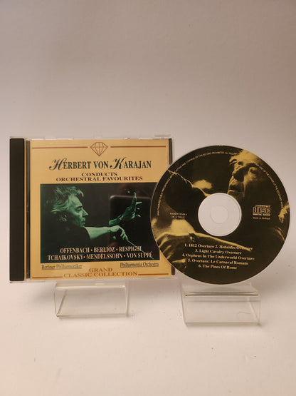 Herbert von Karanjan: Conducts Orchestral Favourites CD