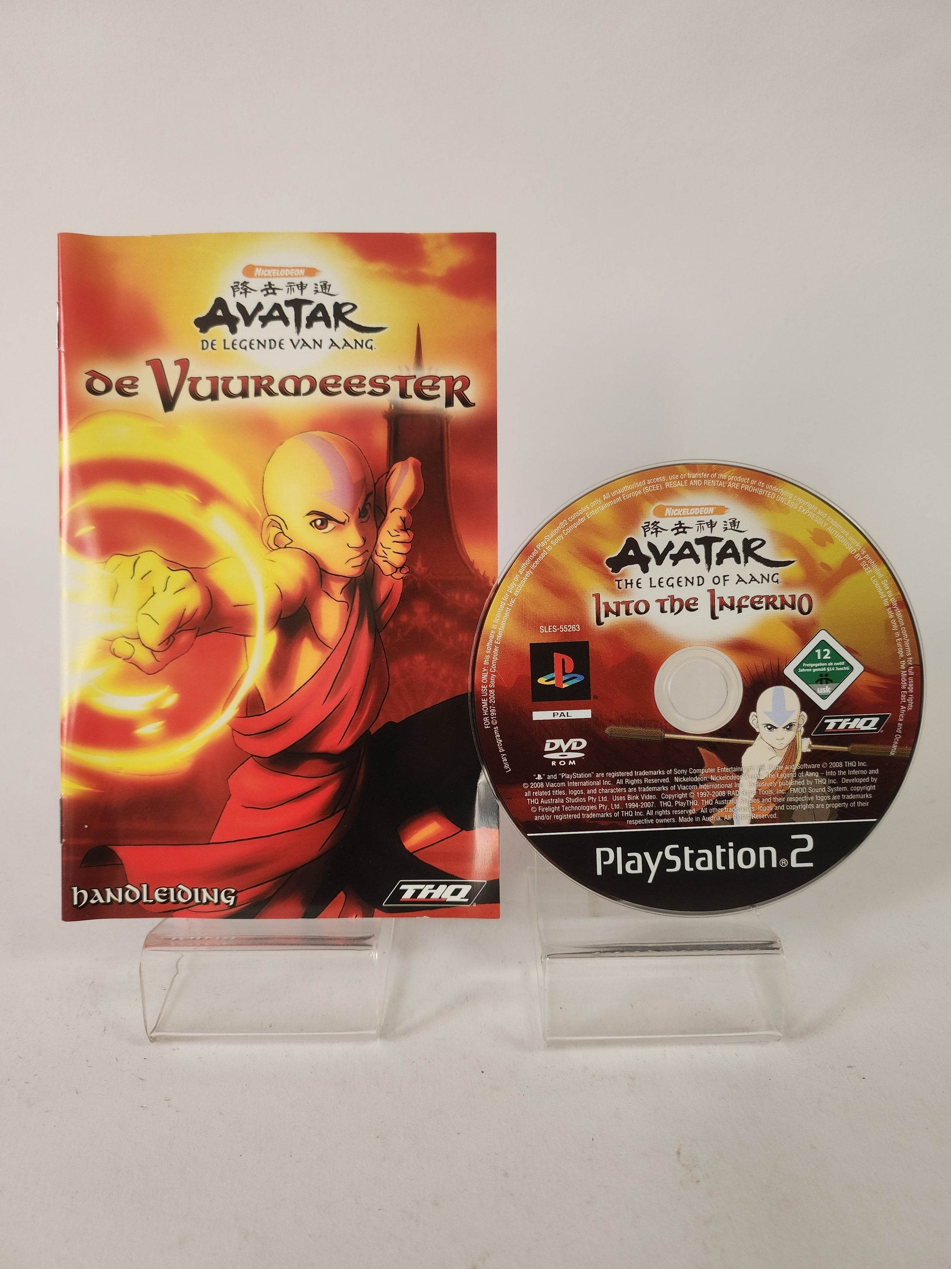 Avatar de Legende van Aang de Vuurmeester Playstation 2 - Feniks Gameshop