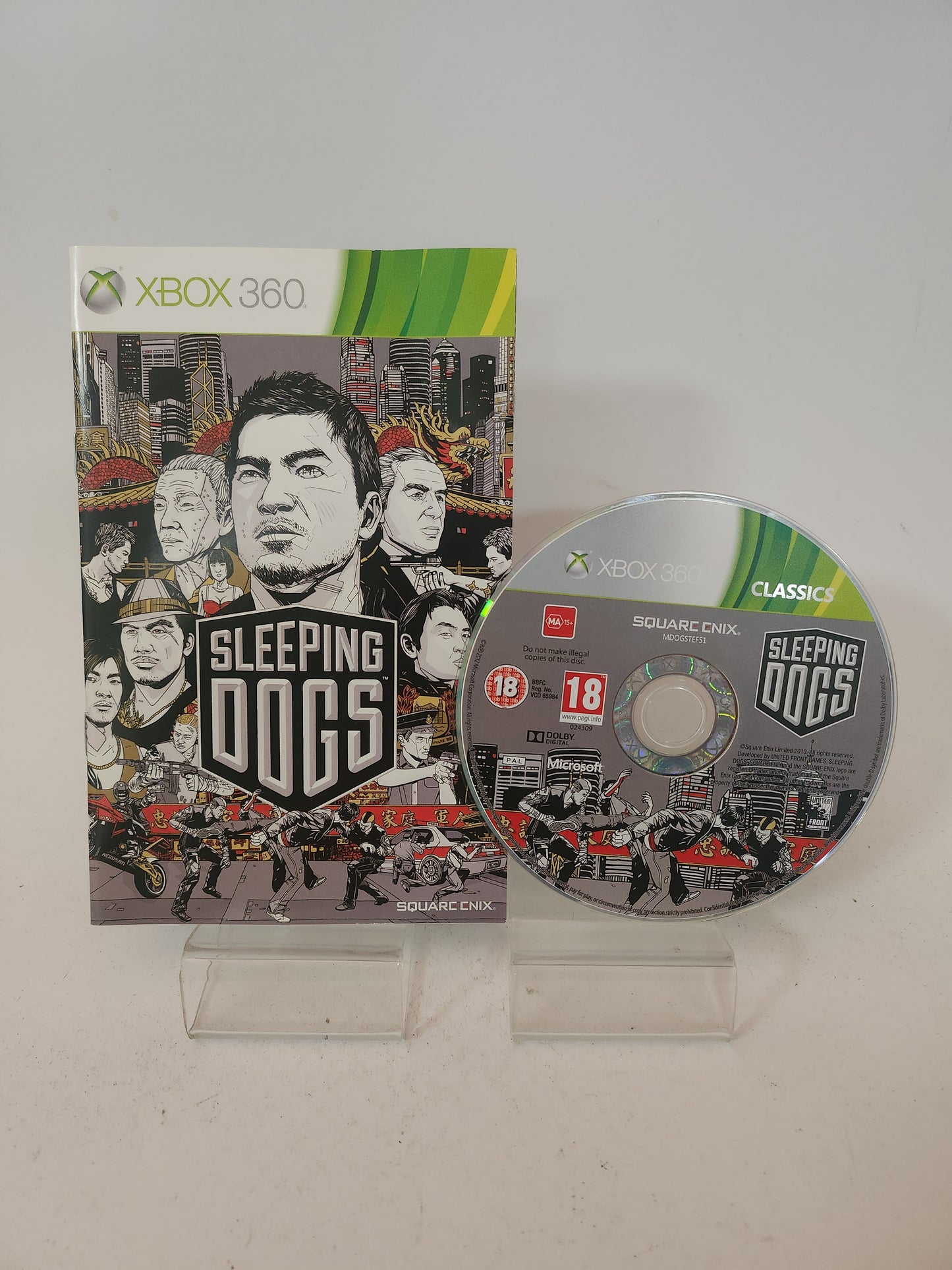Sleeping Dogs Classics Best Sellers Xbox 360