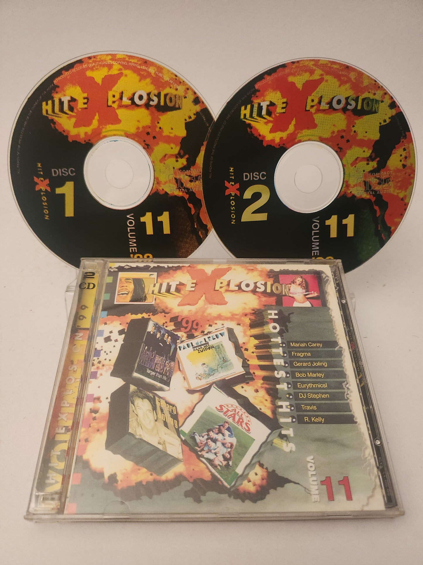 Hit Explosion '99 Volume 11 CD