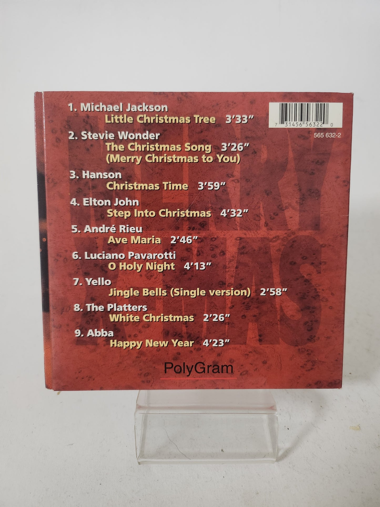 Merry X-Mas CD Single