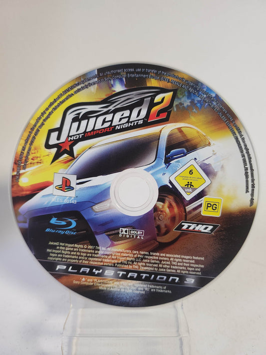 Juiced 2 Hot Import Nights (Disc Only) PlayStation 3 - Feniks Gameshop
