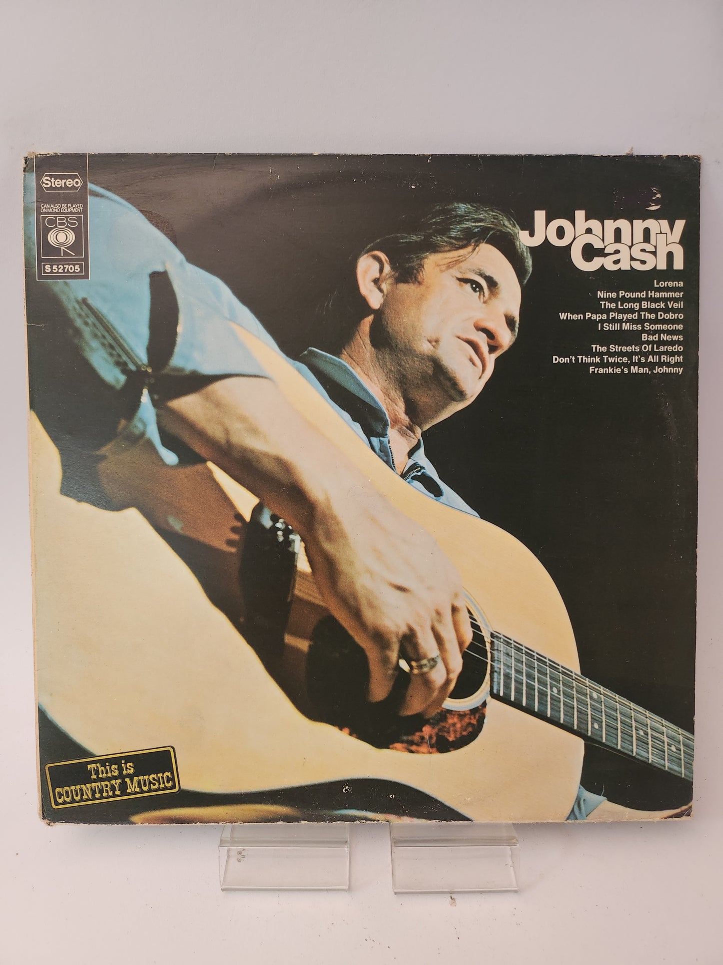 Johnny Cash/ L'Oréal LP Vinyl