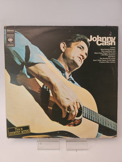 Johnny Cash/ L'Oréal LP Vinyl