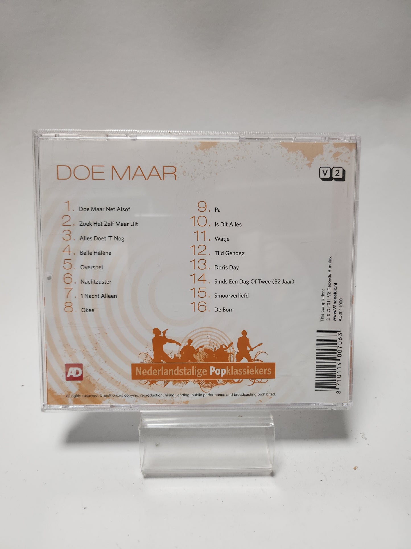 Doe Maar: Nederlandstalige Pop Klassiekers CD