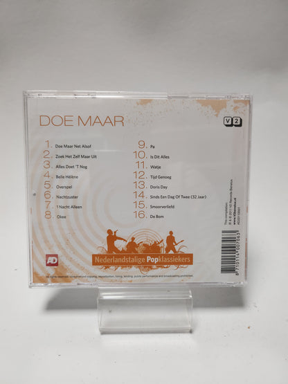 Doe Maar: Nederlandstalige Pop Klassiekers CD