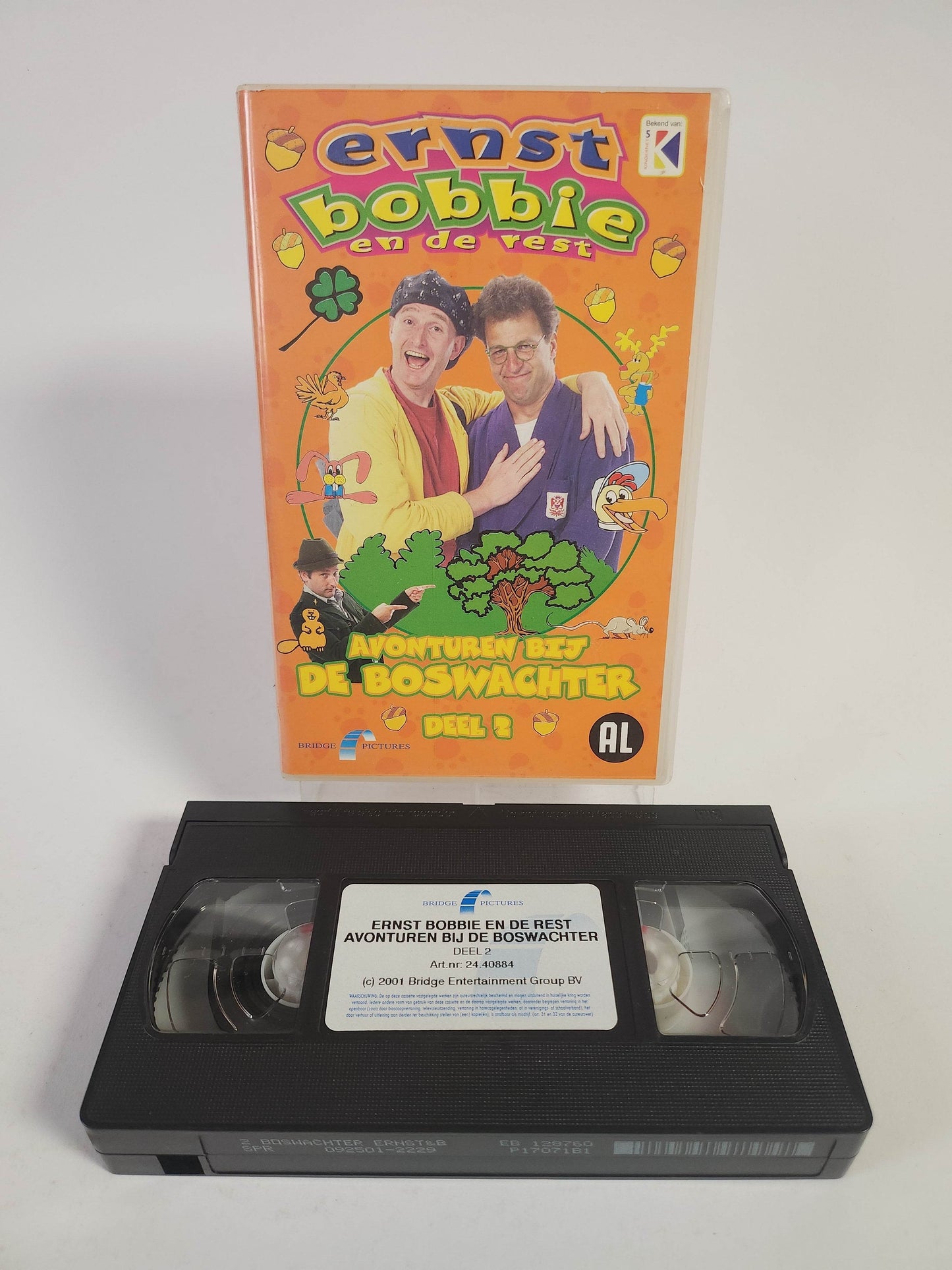 Ernst, Bobbie en de Rest: Avonturen bij de Boswachter Deel 2 VHS Kids - Feniks Gameshop