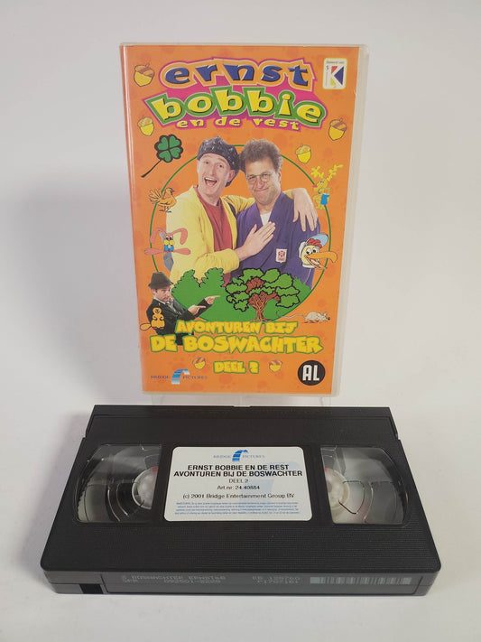Ernst, Bobbie en de Rest: Avonturen bij de Boswachter Deel 2 VHS Kids - Feniks Gameshop
