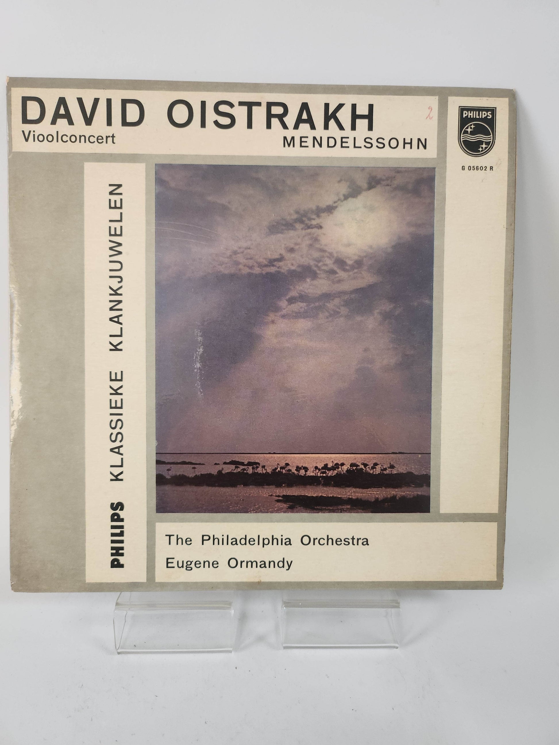 Klassieke Klankjuwelen: David Oistrakh LP Vinyl - Feniks Gameshop