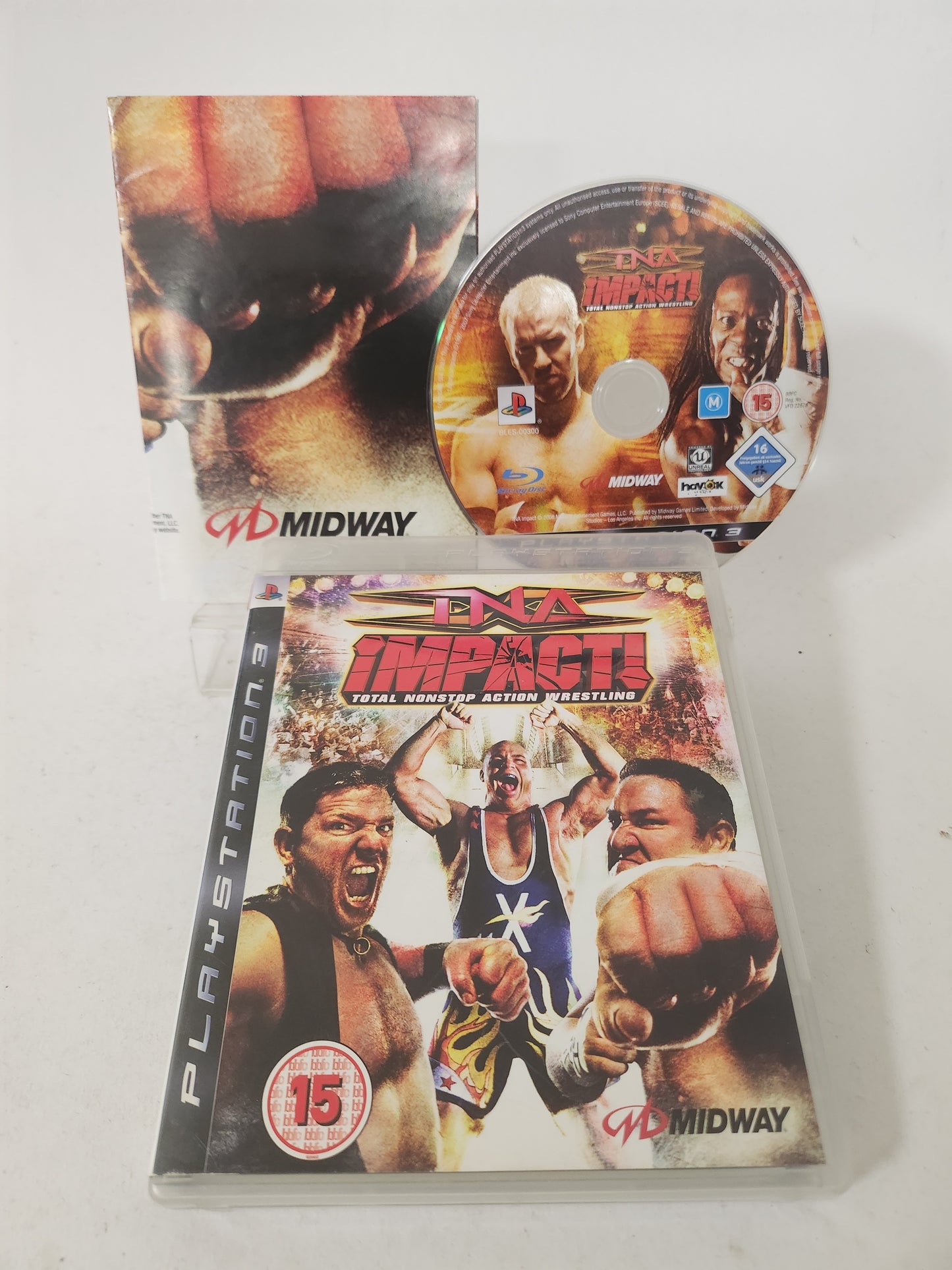 TNA Impact Playstation 3