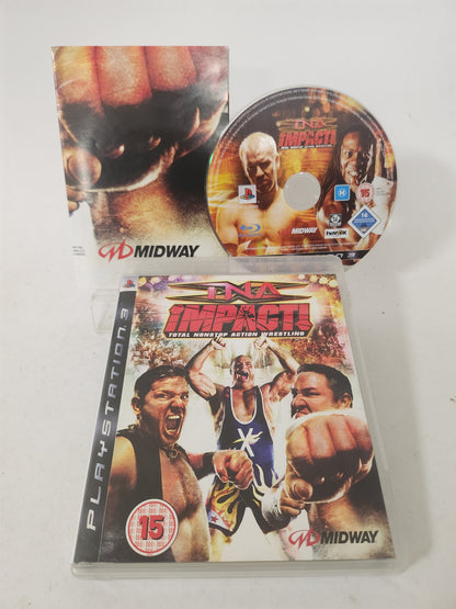 TNA Impact Playstation 3