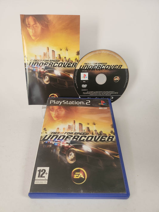 Need for Speed Undercover Playstation 2 - Feniks Gameshop