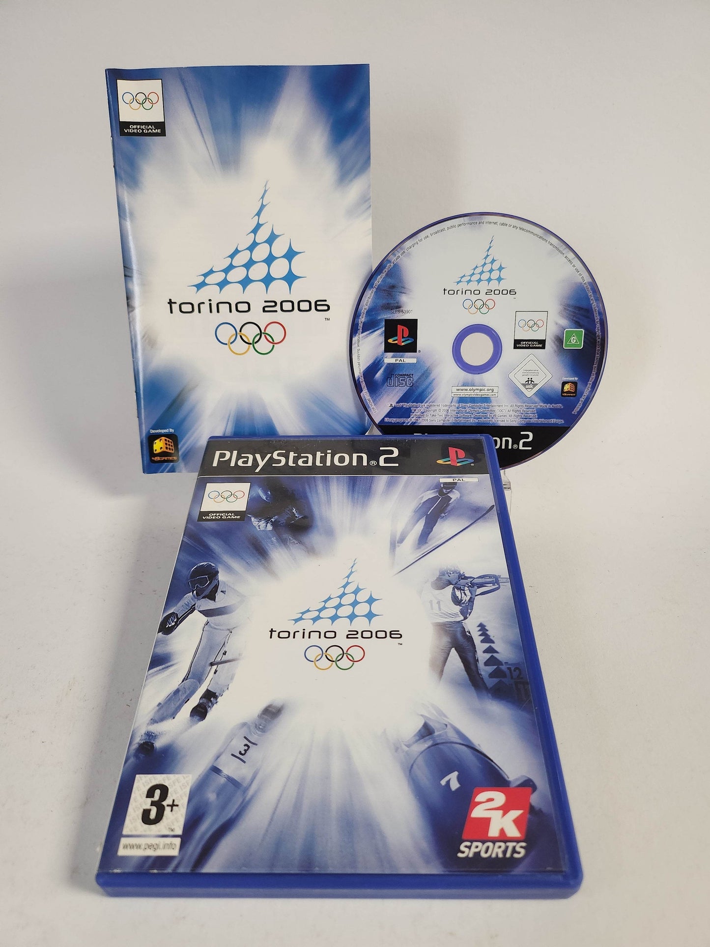 Torino 2006 Playstation 2 - Feniks Gameshop