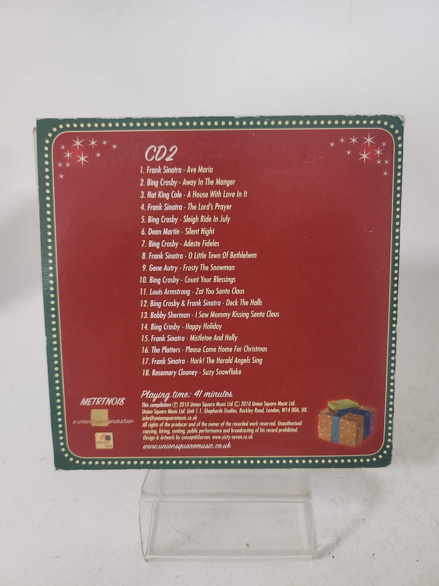 Essential Christmas Crooners 2 CD Single