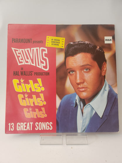 Elvis Presley: Girls Girls Girls LP Vinyl