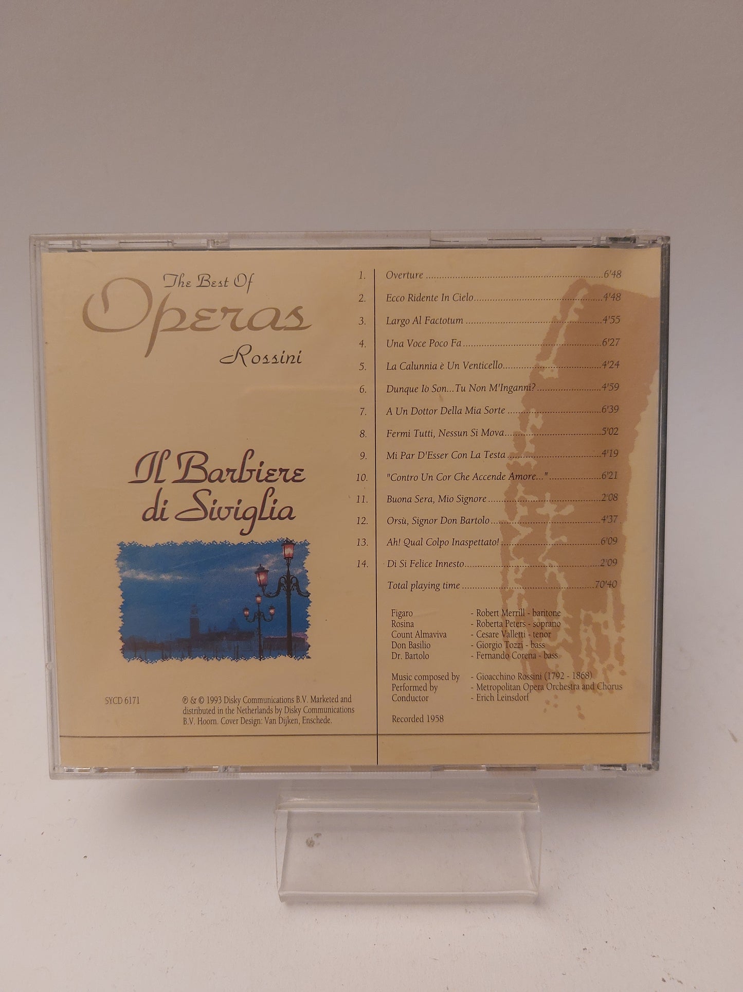 Best Of Operas: Rossini CD