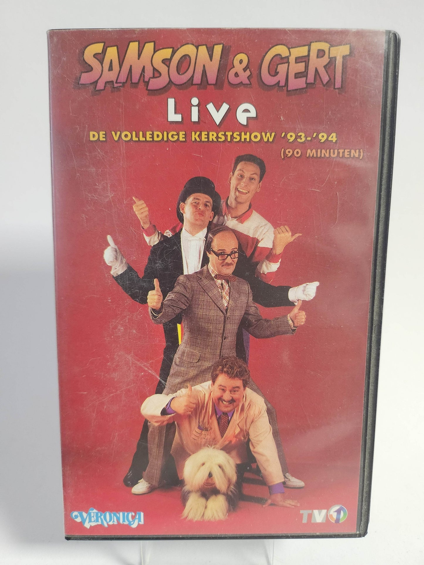 Samson & Gert Live de Volledige Kerstshow '93-'94 VHS - Feniks Gameshop