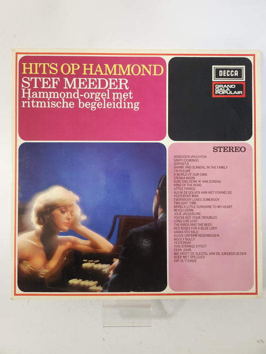Hits op Hammond: Stef Meerder LP Vinyl