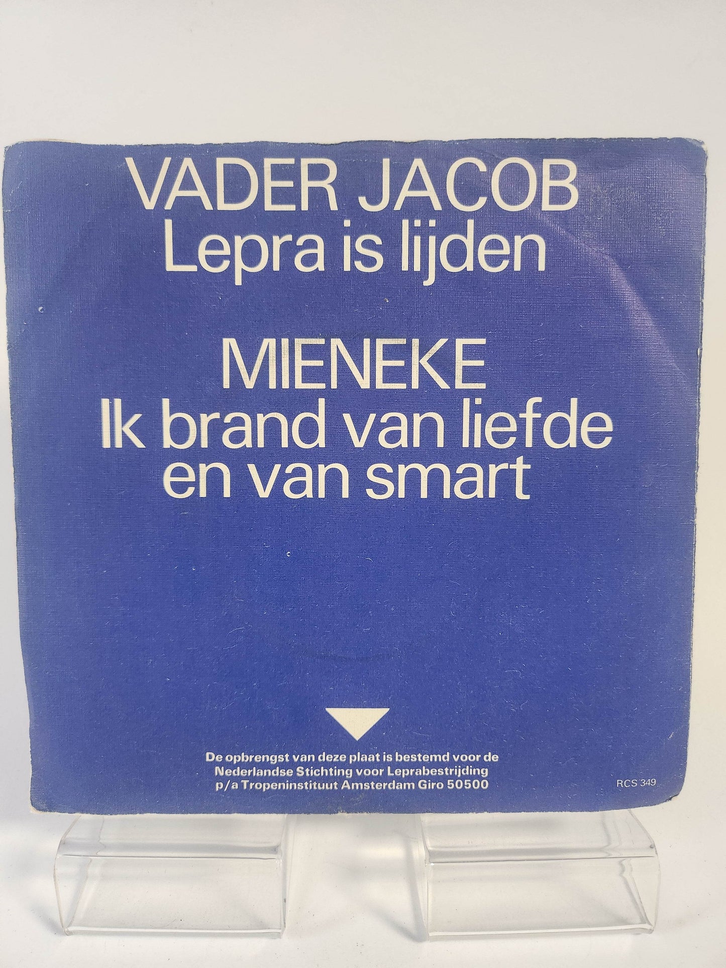 Vader Jacob & Mieneke Single Vinyl - Feniks Gameshop