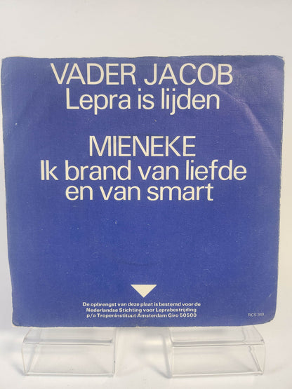 Vader Jacob & Mieneke Single Vinyl - Feniks Gameshop