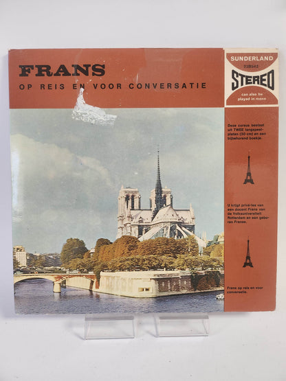 Frans: Op Reis en voor Conversatie LP Vinyl - Feniks Gameshop