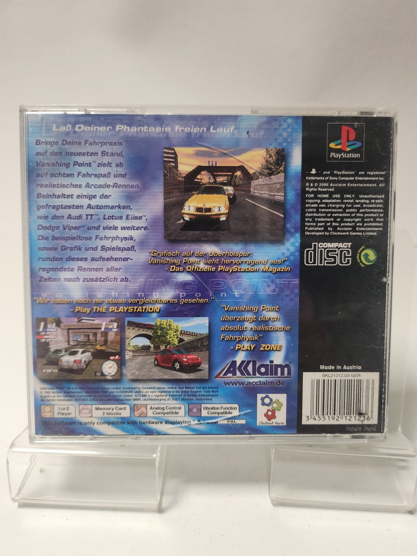 Vanishing Point Playstation 1