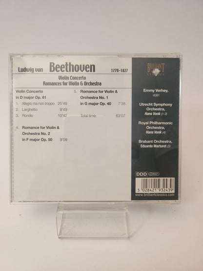 Beethoven: Violin Concerto CD