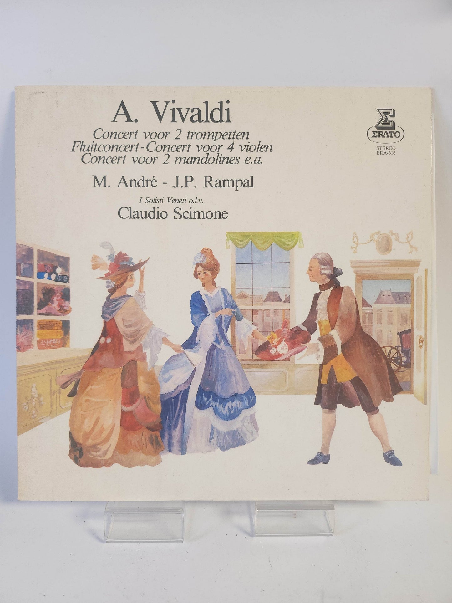 Vivaldi: Concert voor 2 Trompetten LP Vinyl - Feniks Gameshop
