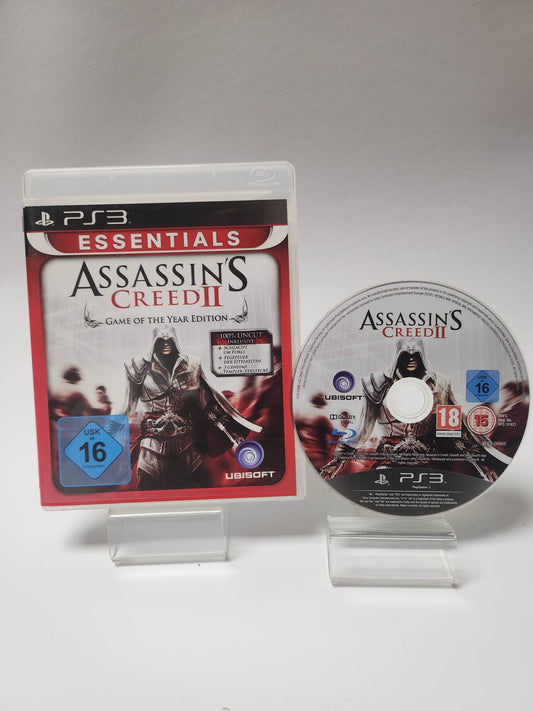 Assassin's Creed II Game of the Year (No Book) PS3 - Feniks Gameshop