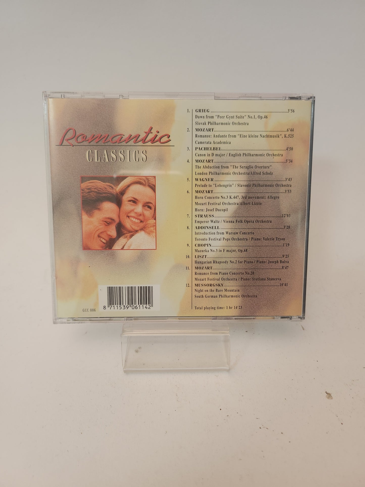 Romantic Classics CD