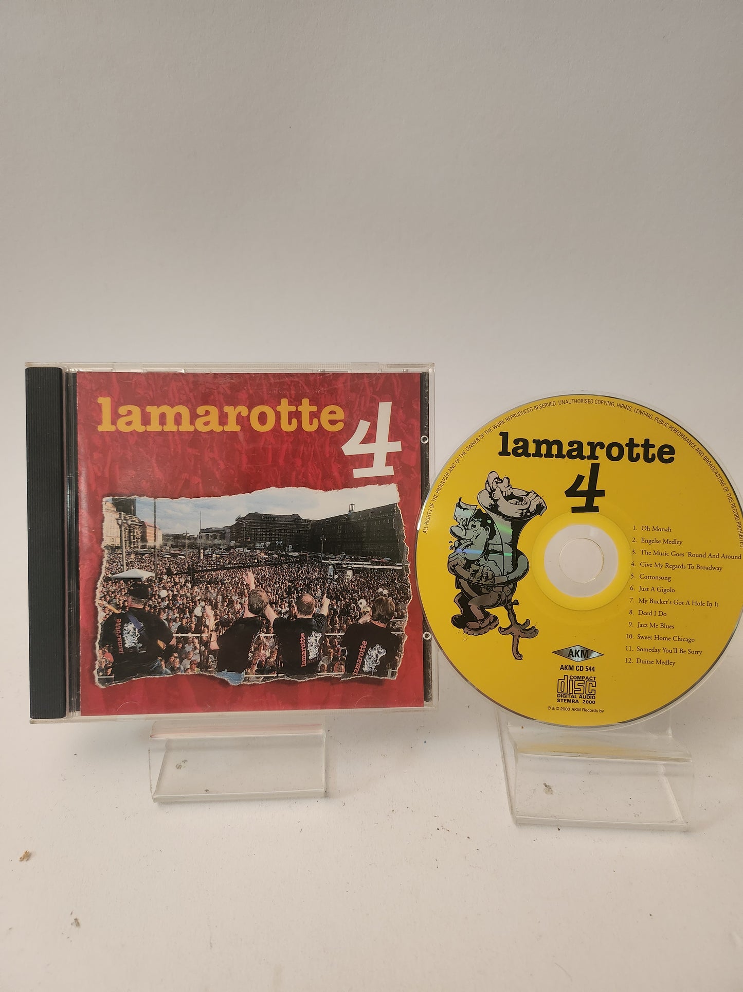 Lamarotte 4 CD