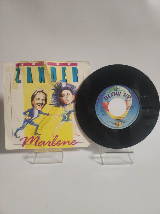 Frank Zander: Marlene Single Vinyl - Feniks Gameshop