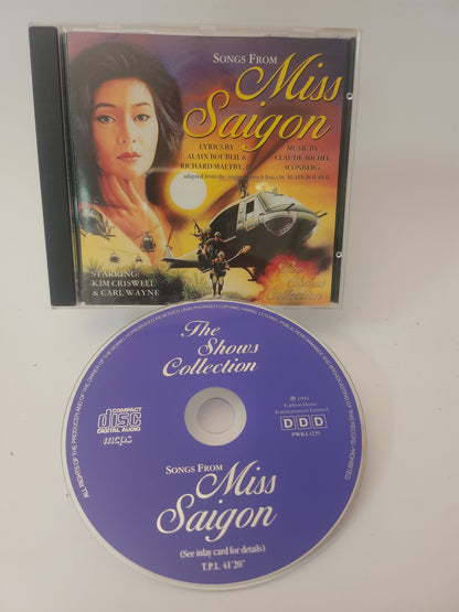 Shows Collection: Songs from Miss Saigon CD