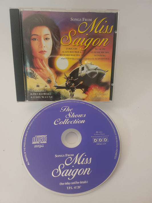 Shows Collection: Songs from Miss Saigon CD