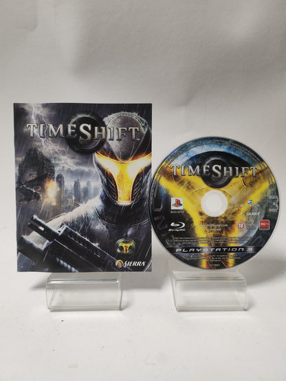 Time Shift Playstation 3